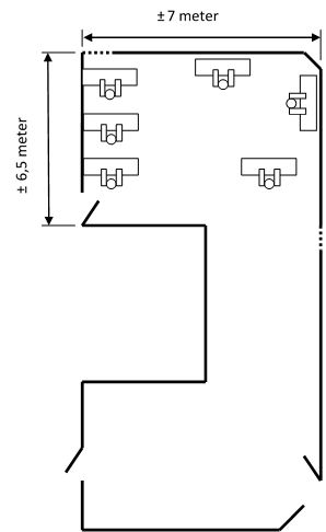 Von Gahlen tekenkamer 2