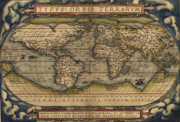 OrteliusWorldMap1570 KLEIN
