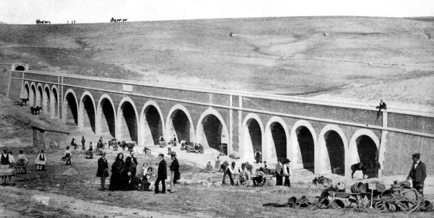 Madrid Acueducto-de-amaniel_1857 TRIM