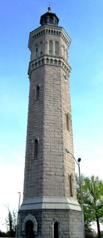 New York High_Bridge_Water_Tower_from_below_north KLEIN