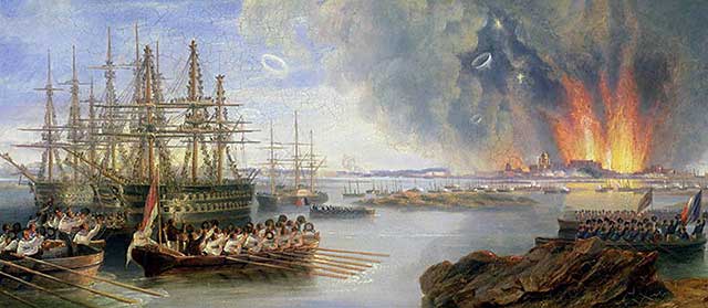 The_Bombardment_of_Sebastopol_by_John_Wilson_Carmichael